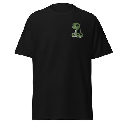 Embroidered Basilisk Tee