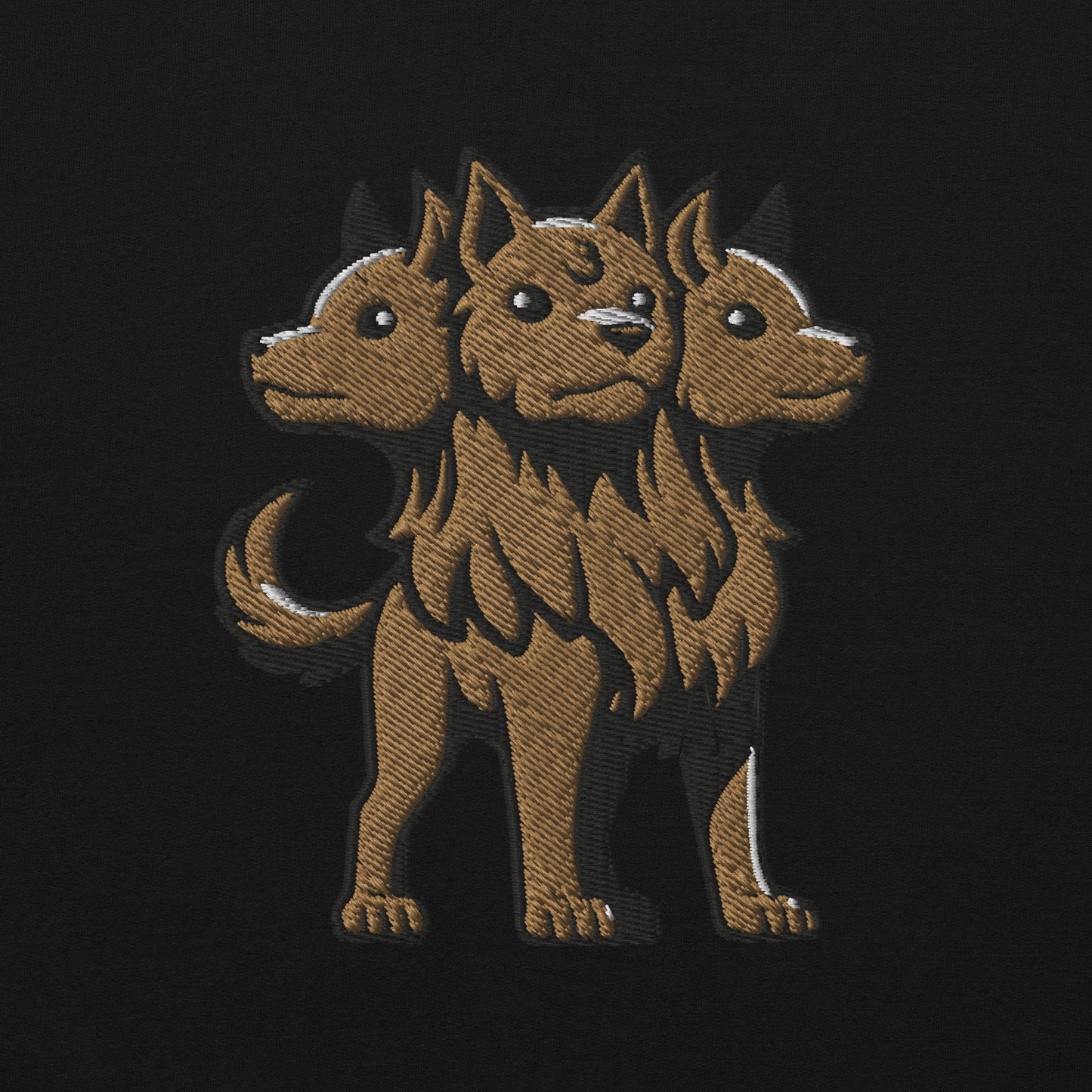 Embroidered Cerberus Tee