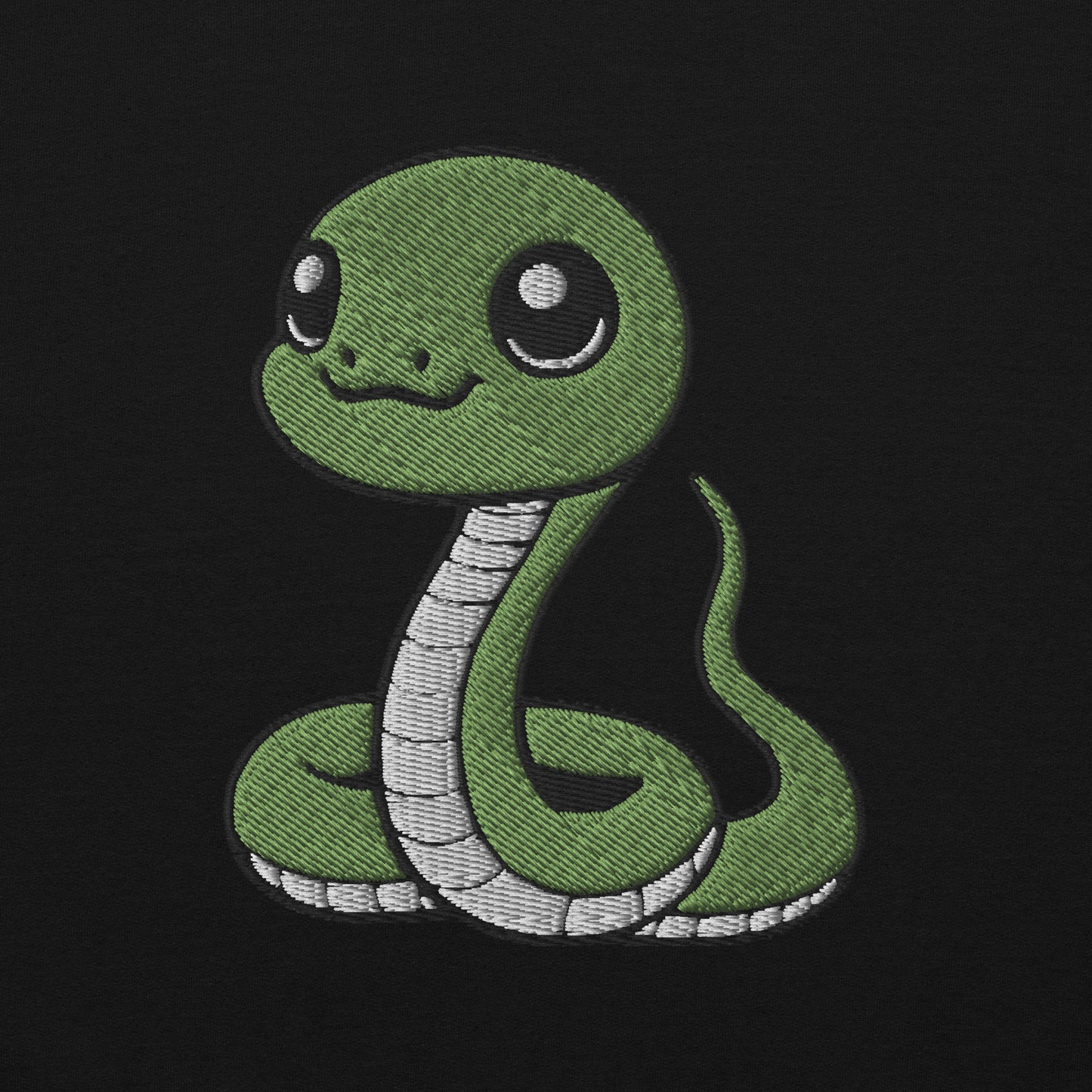 Embroidered Basilisk Tee