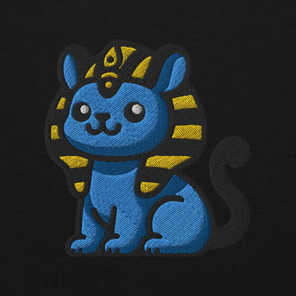 Embroidered Sphinx Tee